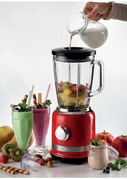 Moderna 1000W Kırmızı Blender