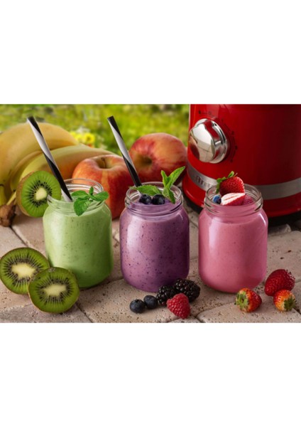 Moderna 1000W Kırmızı Blender
