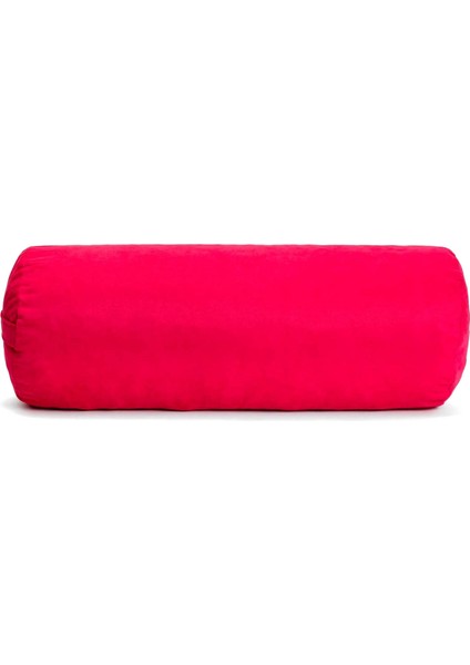 Pembe Bolster ve Meditasyon Minderi