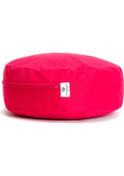 Pembe Bolster ve Meditasyon Minderi