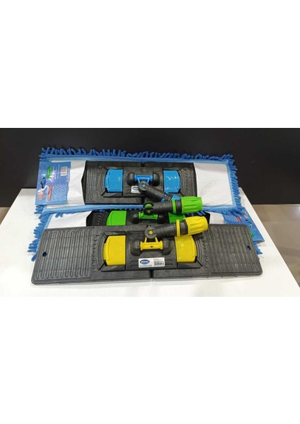 50 cm Çift Düğmeli Mopsap, Kolay ve Kullanışlı Temizlik Aracı