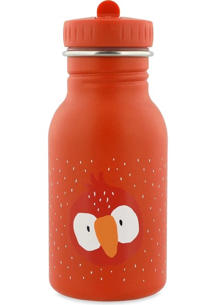 Parrot Kırmızı 350 ml Paslanmaz Çelik Matara