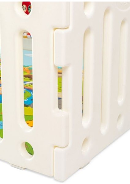 Gri Kapılı Bebek Oyun Çiti 230 x 140 cm fiyatları