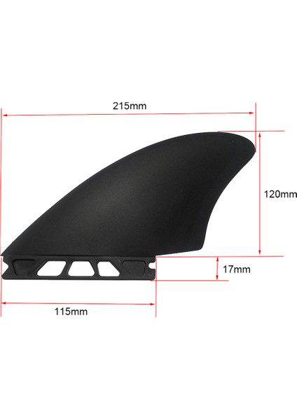 2 Adet Sörf Tahtası Yüzgeçleri Sörf Su Sporu Sörf Aksesuarları Fcs Yüzgeçleri Iticiler Sörf Yüzgeçleri Iticiler Naylon Sörf Yüzgeçleri (Yurt Dışından) fırsatları