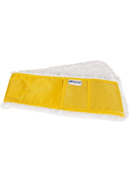 Mikrofiber Takviyeli 80 cm Sarı Temizlik Mopluğu