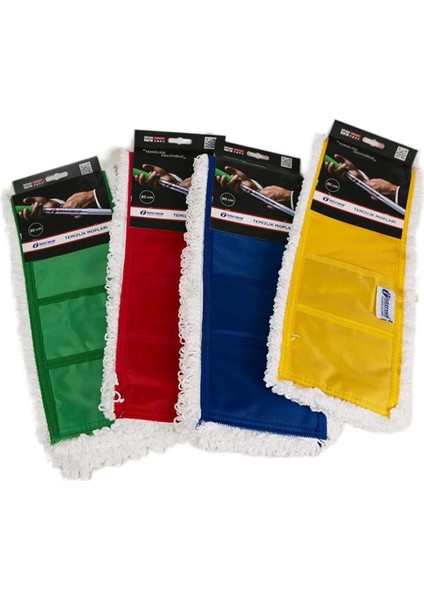 Mikrofiber Takviyeli 80 cm Sarı Temizlik Mopluğu fırsatları