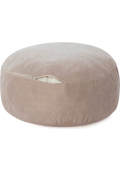 Bej Meditasyon Minderi 40 cm