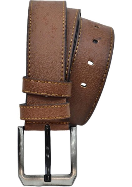 Erkek Suni Deri Kemer Jeans Pantolon Için BGL-ST04519