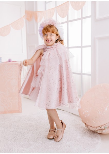 Magic Stars Pembe Kız Çocuk Pelerin fırsatları