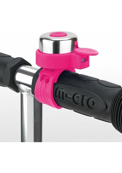 Pembe Scooter Zili