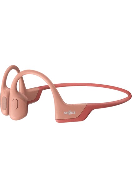 Openrun Pro Kemik Iletimli Pembe Kulak Üstü Bluetooth Kulaklık