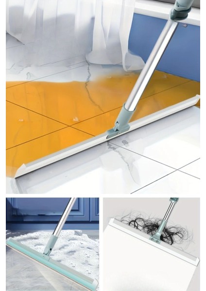 Teleskopik Oynar Başlıklı Zemin Ve Cam Temizleme Çekçek Aparatı fiyatları