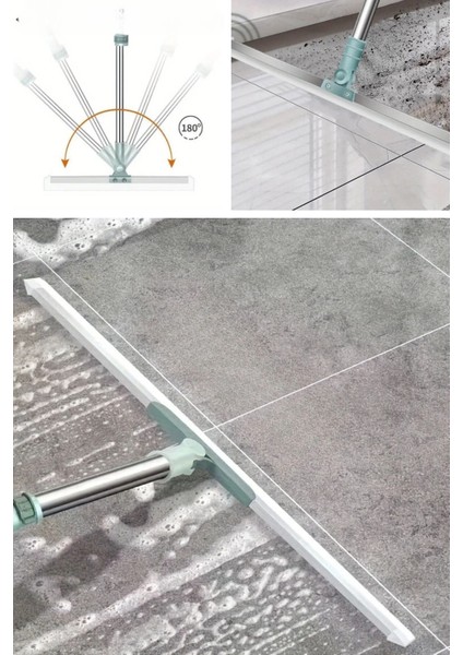 Teleskopik Oynar Başlıklı Zemin Ve Cam Temizleme Çekçek Aparatı fırsatları