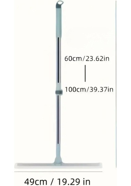 Teleskopik Oynar Başlıklı Zemin Ve Cam Temizleme Çekçek Aparatı indirimleri