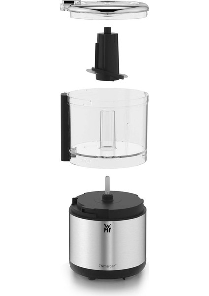 Kitchenminisⓡ Paslanmaz Çelik Siyah Doğrayıcı 0,3 Lt modelleri