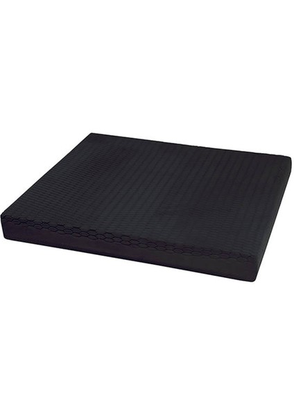 Health Balance Pad Large Siyah Pilates Matı