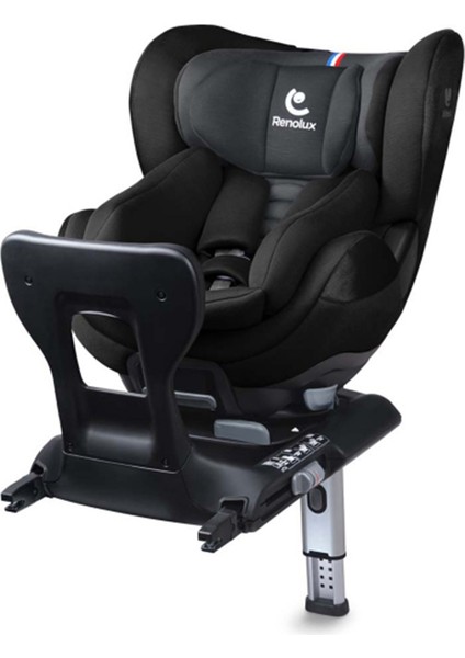 Gaia Softness I-Size Isofix'li 0-18 kg Siyah Oto Koltuğu
