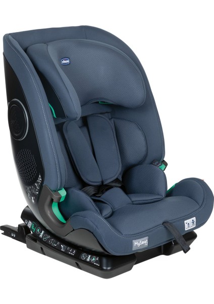 My Seat I-Sıze Isofix’li 9-36 kg Indıa Ink Antrasit Bebek Oto Koltuğu