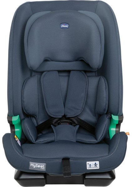 My Seat I-Sıze Isofix’li 9-36 kg Indıa Ink Antrasit Bebek Oto Koltuğu