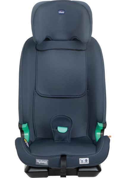 My Seat I-Sıze Isofix’li 9-36 kg Indıa Ink Antrasit Bebek Oto Koltuğu