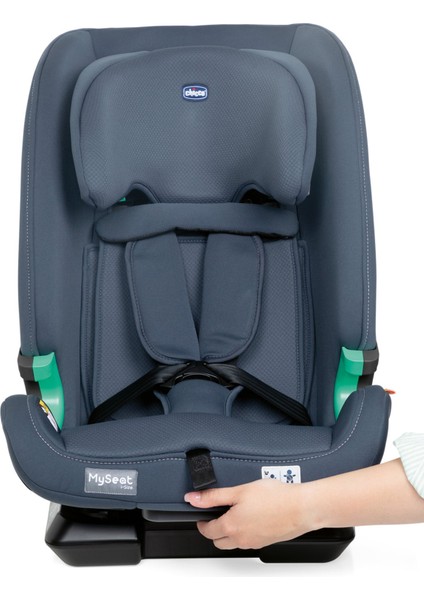 My Seat I-Sıze Isofix’li 9-36 kg Indıa Ink Antrasit Bebek Oto Koltuğu