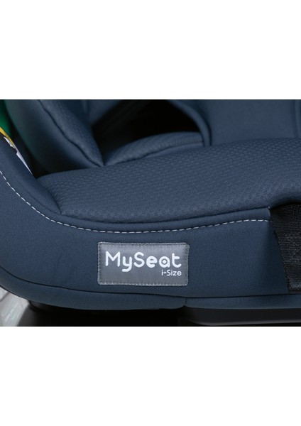 My Seat I-Sıze Isofix’li 9-36 kg Indıa Ink Antrasit Bebek Oto Koltuğu