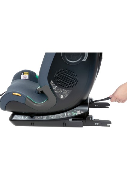 My Seat I-Sıze Isofix’li 9-36 kg Indıa Ink Antrasit Bebek Oto Koltuğu