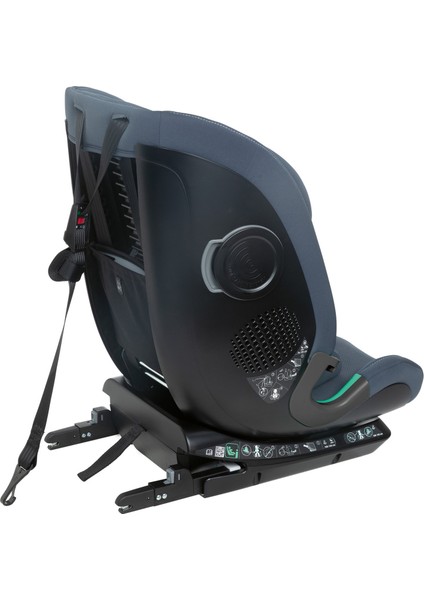 My Seat I-Sıze Isofix’li 9-36 kg Indıa Ink Antrasit Bebek Oto Koltuğu