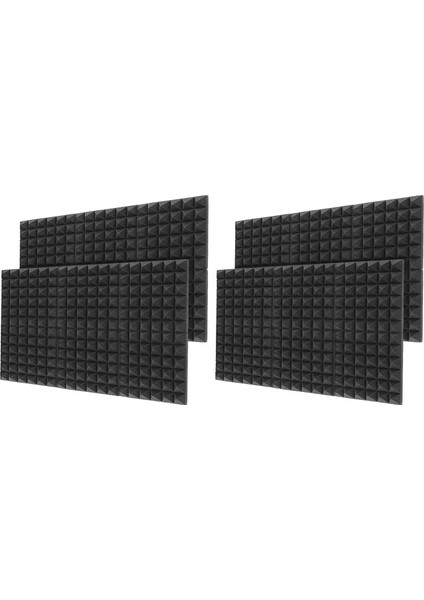 24 Adet 30X30X5 cm Ses Yalıtım Yalıtım Köpüğü Kayıt Stüdyosu Piyano Odası Ses Yalıtım Köpüğü (Yurt Dışından)