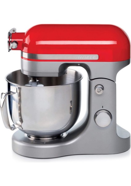 Moderna 407900 Kıyma ve Makarna Aparatı Hediyeli 1600 W Kırmızı Mutfak Şefi 5.5 Lt