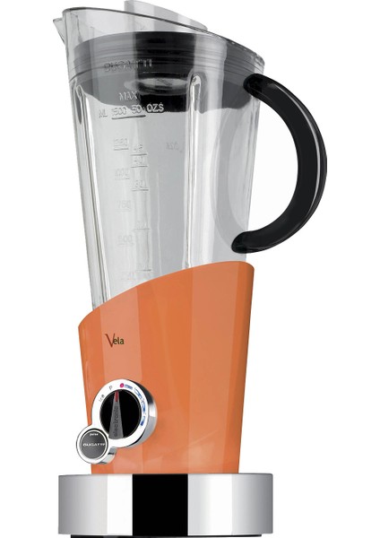 Vela Parlak Turuncu Blender