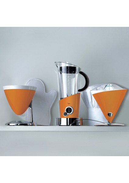 Vela Parlak Turuncu Blender