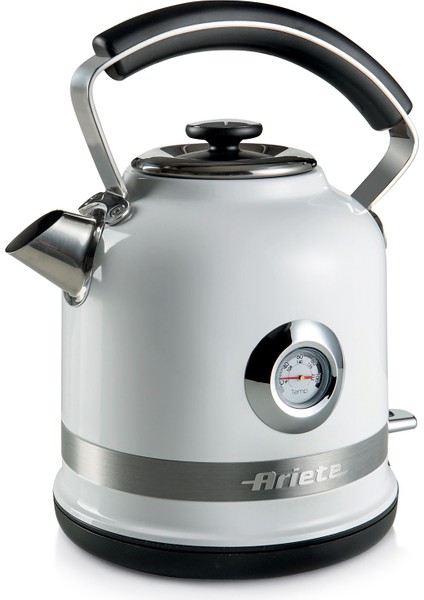 Moderna Beyaz Su Isıtıcı Kettle 1.7 Lt