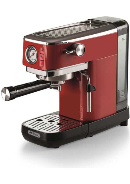 Moderna Espresso Slim 1300 W Kırmızı Kahve Makinesi