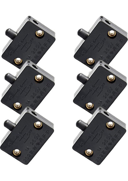 Dolap Işığı Için 24 Adet Kapı LED Anahtarı, Normalde Kapalı Dolap Elektrik Lambası Anahtarları, Dolap Kiler Dolabı Için Siyah (Yurt Dışından) fiyatları