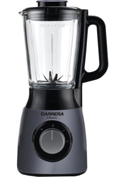 Cam Sürahi Gri Smoothie Blender 1.5 Lt