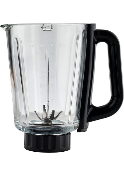 Cam Sürahi Gri Smoothie Blender 1.5 Lt