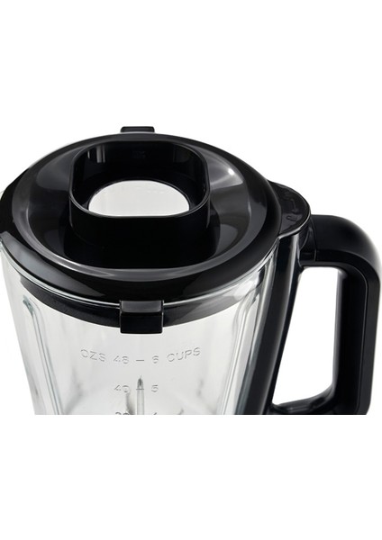 Cam Sürahi Gri Smoothie Blender 1.5 Lt