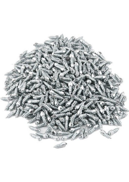 400 Adet 12MM Lastik Çıtçıt Karbür Vida Kar Sivri Kaymaz Anti-Buz Araba/suv/atv/utv Araba Lastiği Saplama (Yurt Dışından)
