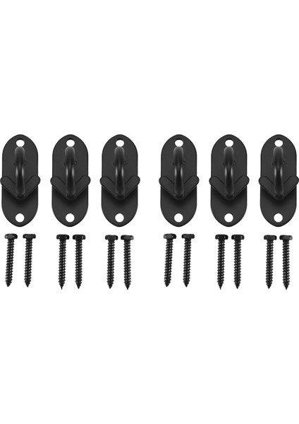 6x Direnç Bantları Duvar Ankrajı, Direnç Bantları Için Egzersiz Ankrajları Duvara Montaj Ankrajı (Yurt Dışından) modelleri