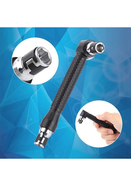 2x L Şekli 1/4 Inç Altıgen Anahtar Çift Kafa 90 Derece Sağ Açı Tornavida Uçları (Yurt Dışından) indirimleri