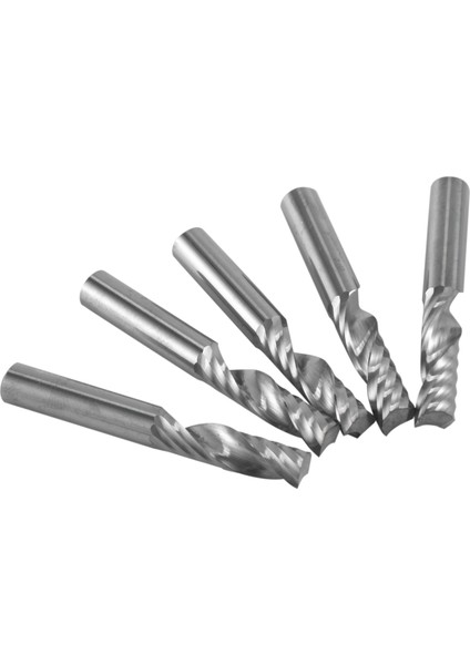Adet Yukarı Aşağı Kesim 6 mm Spiral Katı Karbür Cnc Router Parmak Freze Sıkıştırma Ahşap Tungsten Parmak Freze Kesicisi Takım Bit (Yurt Dışından)