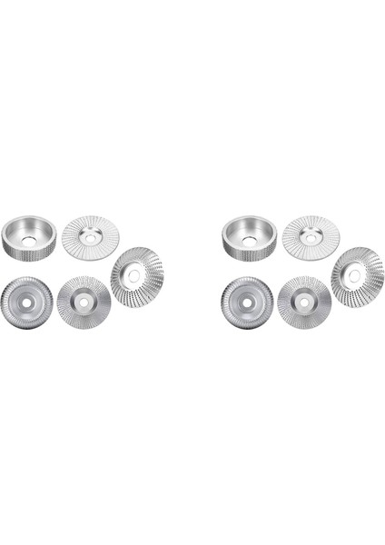 10 Adet Delik 22MM Ahşap Taşlama Parlatma Tekerleği Döner Disk Zımpara Ahşap Oyma Aracı Aşındırıcı Disk Araçları (Yurt Dışından)