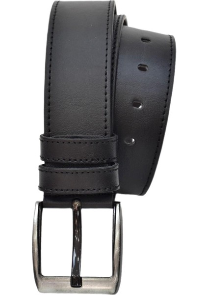 Erkek Suni Deri Kemer Jeans Pantolon Için BGL-ST04519