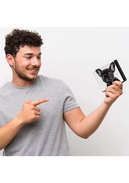 8 Adet Süblimasyon Cüzdan Boş Isı Transfer Cüzdanı Boş Süblimasyon Cüzdan Seyahat Çalışması Mezuniyet Için Kimlik Windows ile (Yurt Dışından)