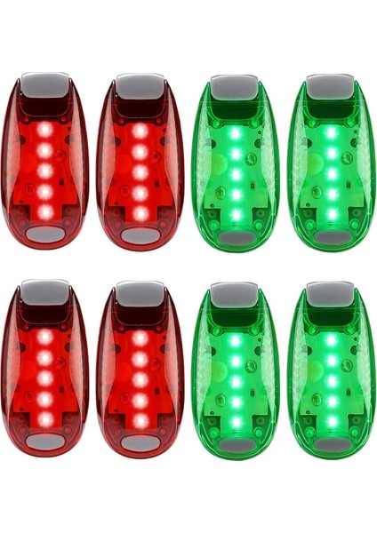 8 Adet Navigasyon Işıkları Tekneler Için Kayık Tekne Işıkları Tekne Yay Kıç Ana Kürekler Duba Yat Motorlu Tekne Bisiklet (Yurt Dışından)