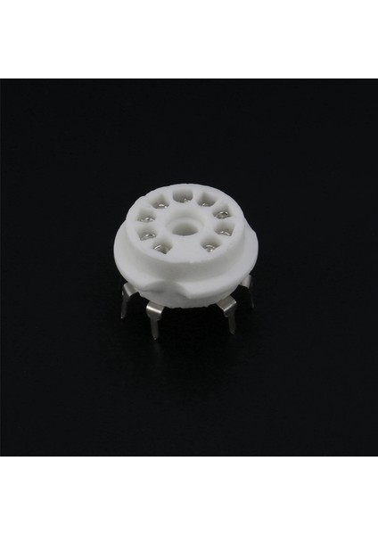 20 Adet Pcb 9pin Seramik B9A Vakumlu Tüp Soket Ses Hıfı Dıy Amper 12AX7 12AU7 12AT7 ECC81 ECC82 ECC83 Gümüş Kaplama (Yurt Dışından)