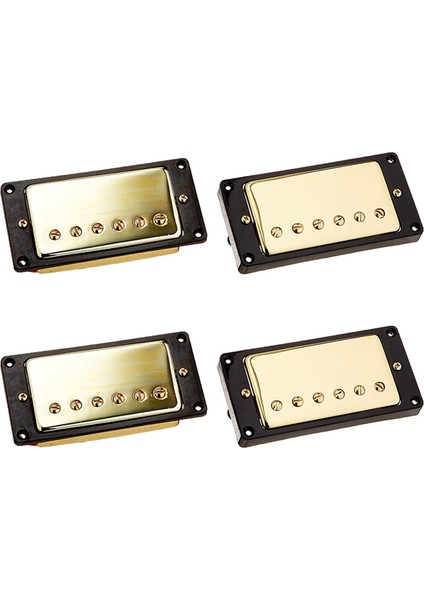 Değiştirme Için 2 Takım Humbucker Altın (Yurt Dışından)