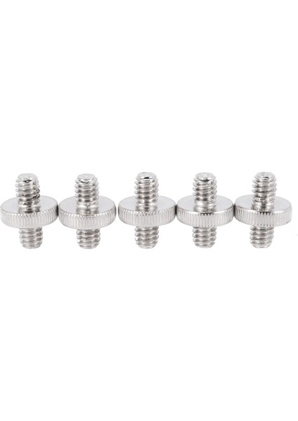 110X Kamera Vidası Adaptörü 1/4 Ila 1/4 Vida 1/4 Ila 3/8 Tripod Vida Adaptörü Dönüştürücü Pirinç Vida Adaptörü Tıkaç Vida (Yurt Dışından)