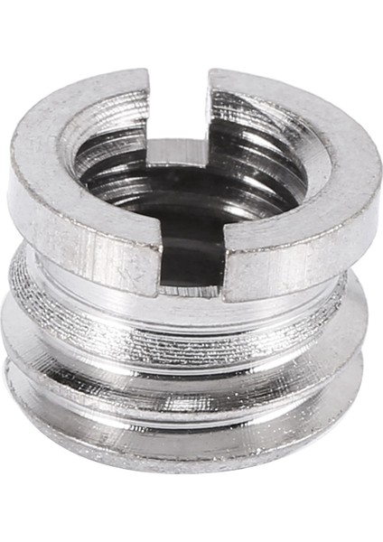 110X Kamera Vidası Adaptörü 1/4 Ila 1/4 Vida 1/4 Ila 3/8 Tripod Vida Adaptörü Dönüştürücü Pirinç Vida Adaptörü Tıkaç Vida (Yurt Dışından)